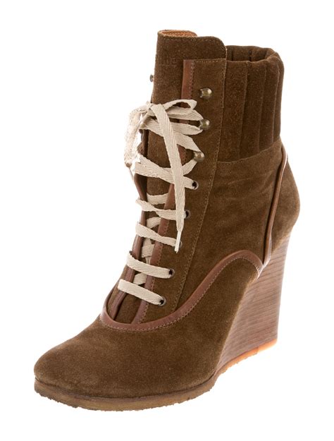 see by chloe wedges sale|chloe wedge boots us shop.